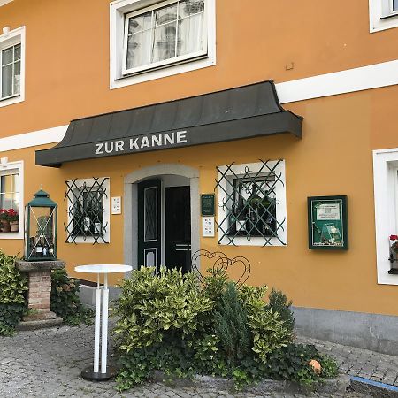Gasthof "Zur Kanne" Markt Sankt Florian Exteriér fotografie