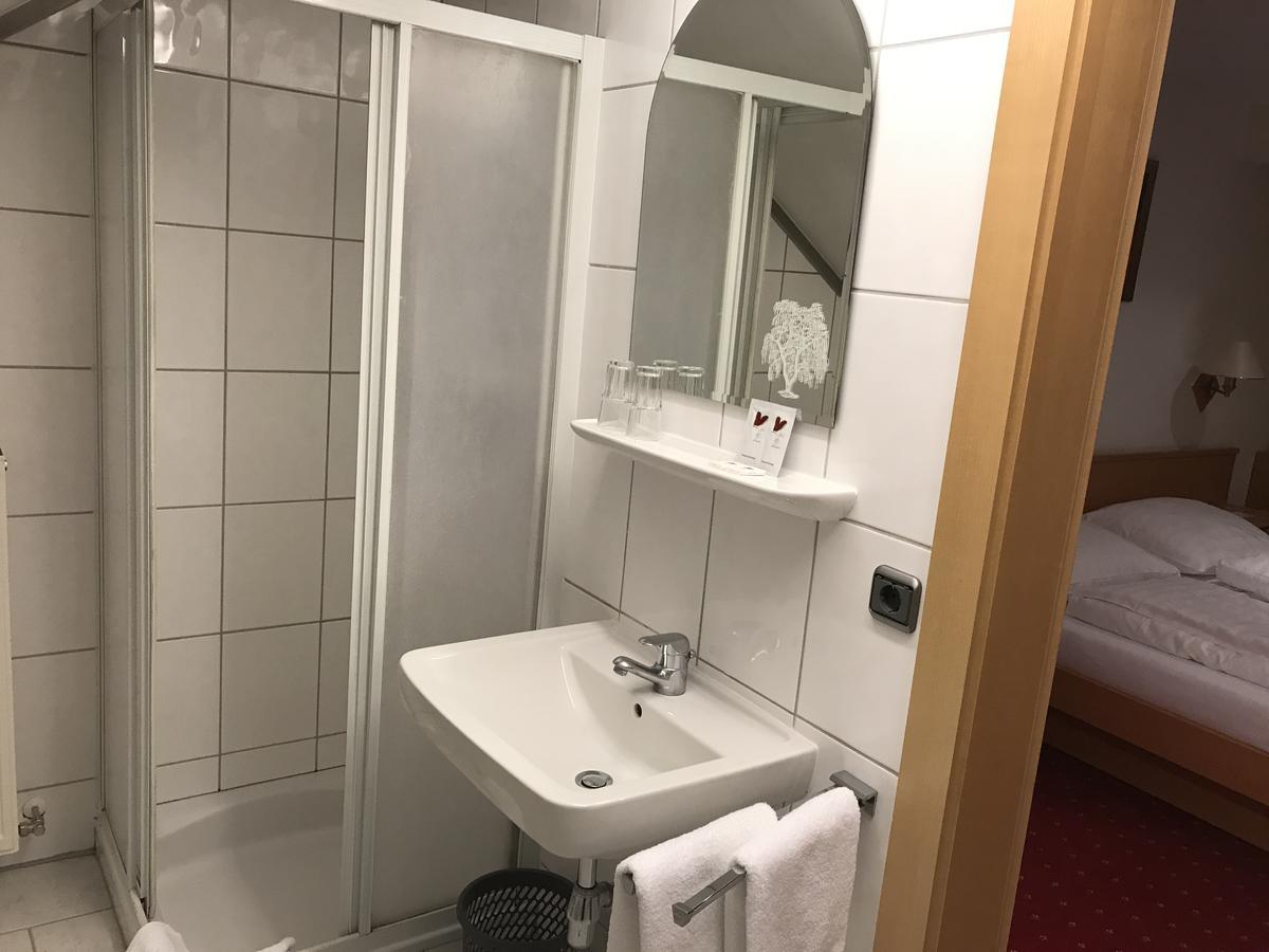 Gasthof "Zur Kanne" Markt Sankt Florian Exteriér fotografie